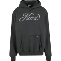 Karl kani Sudadera 'Icy Chrome' azul / lila / negro / blanco