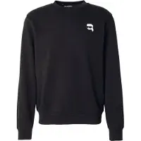 Karl Lagerfeld Sudadera negro / offwhite