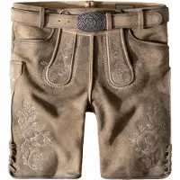 Stockerpoint Pantalón tradicional 'Girgl' capuchino