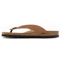 Bayton Sandalias de dedo 'Lucca' beige