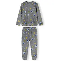 MINOTI Pijama gris / mezcla de colores
