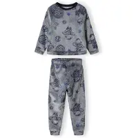 MINOTI Pijama azul ahumado / azul oscuro