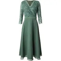 Swing Vestido de noche verde