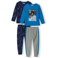 MINOTI Pijama azul / mezcla de colores