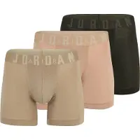 Jordan Calzoncillo boxer 'Flight' beige / arena / negro