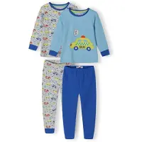 MINOTI Pijama azul / mezcla de colores