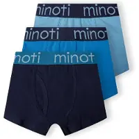 MINOTI Calzoncillo azul / marino / petróleo