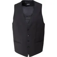 BOSS Chaleco para traje 'H-Huge' negro