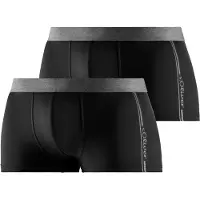 s.Oliver Calzoncillo boxer gris moteado / negro