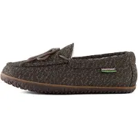 Minnetonka Mocasines 'Eco Oak' marrón / chocolate