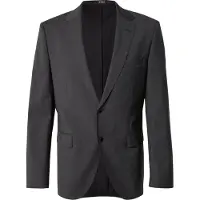 BOSS Chaqueta tipo saco para negocios 'Jeckson' gris oscuro