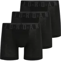 Jordan Calzoncillo boxer 'Flight' gris oscuro / negro