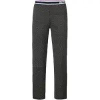 s.Oliver Pantalón de pijama crema / navy / negro / blanco