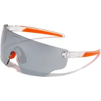Hawkers Gafas de sol deportivas 'SPEED' gris plateado / naranja / blanco