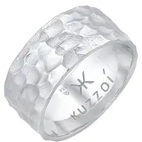 KUZZOI Anillo plata