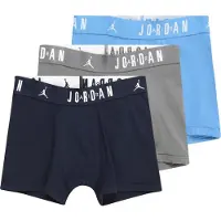 Jordan Calzoncillo navy / azul oscuro / color barro / blanco