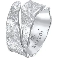 KUZZOI Anillo plata