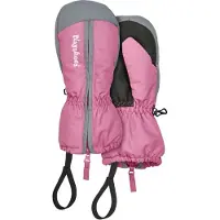 Playshoes Guantes deportivos gris / rosa / negro / blanco