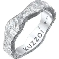 KUZZOI Anillo plata