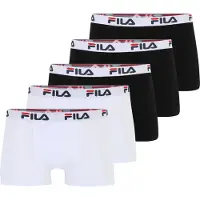 FILA Calzoncillo boxer rojo / negro / blanco