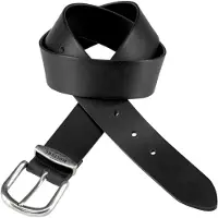 Mustang Cinturón negro / plata