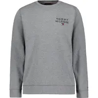 Tommy Hilfiger Underwear Sudadera azul oscuro / gris moteado / rojo / blanco