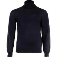 Armani Exchange para hombre. 8NZM3CZM8AZ1510 Jersey de cuello alto marino (XXL), Casual, Lana, outlet 2026.