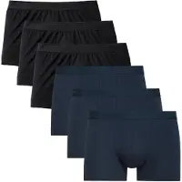Calida Calzoncillo boxer 'Natural Benefit' navy / negro