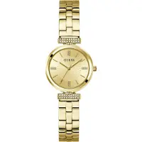 GUESS Reloj analógico 'Array' champán / oro