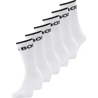 BOSS Calcetines negro / blanco