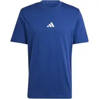 Adidas adidasCamiseta Essentials Small Logo Single Jersey M Dark Blue / White Hombre