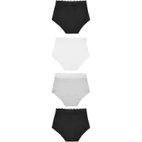 Next Panti gris moteado / negro / blanco