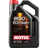 Motul Aceite De Motor 8100 Eco-clean+ 5w30 Car 5l