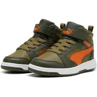 Puma Unisex Rebound V6 Mid Wtr Ac+ Ps Dark Olive-maple Syrup-oliv Talla: 29 | Zapatillas Running Outlet | Unisex | Verde