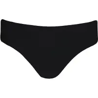 Barts - Women's Solid Hipster - Parte inferior de bikini size 42, negro