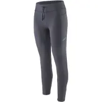 Patagonia - Women's Peak Mission Tights 27'' - Mallas de running size XL, gris/azul