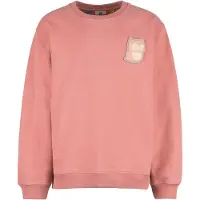 Namuk - Kid's Macem Pullover Big Owl - Jerséis size 128/134, fucsia