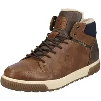 Rieker Botas con cordones navy / marrón / caramelo