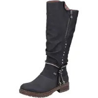 Rieker Botas antracita / negro