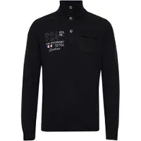 FQ1924 Jersey 'ERLONG' gris / negro / blanco