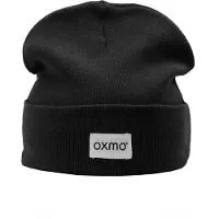 Oxmo Gorra 'Biene' negro / blanco