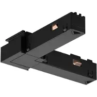 Philips Hue Conector Esquina Interno Perifo Negro