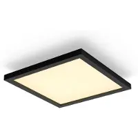 Philips Lámpara de panel Philips Hue White Ambiance Aurelle, 30x30 cm, con interruptor y sensor de movimiento