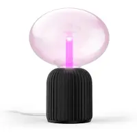 Philips Hue Pack Bombilla Lightguide Elipse + Base Lámpara, Impreso 3d, En Color Negra