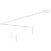 Philips Hue Perifo Kit Base De Techo En Forma De L (3 Suspendidas)