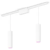 Philips Hue Perifo Kit Base De Techo Recto (2 Suspendidas)