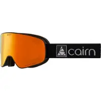 Cairn - Máscaras de esquí - Polaris CLX Pol Mat Black Orange - Naranja