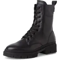 Tamaris Botines con cordones negro
