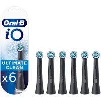 Oral-B Reemplazo De Cepillo Eléctrico Io Series Ultimate Clean 6 Unidades