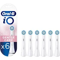 Oral-B Reemplazo De Cepillo Eléctrico Io Series Gentle Care 6 Unidades